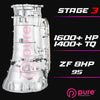 PURE ZF 8HP95 STAGE 3 TRANSMISSION REBUILD 1600+HP/1400+TQ