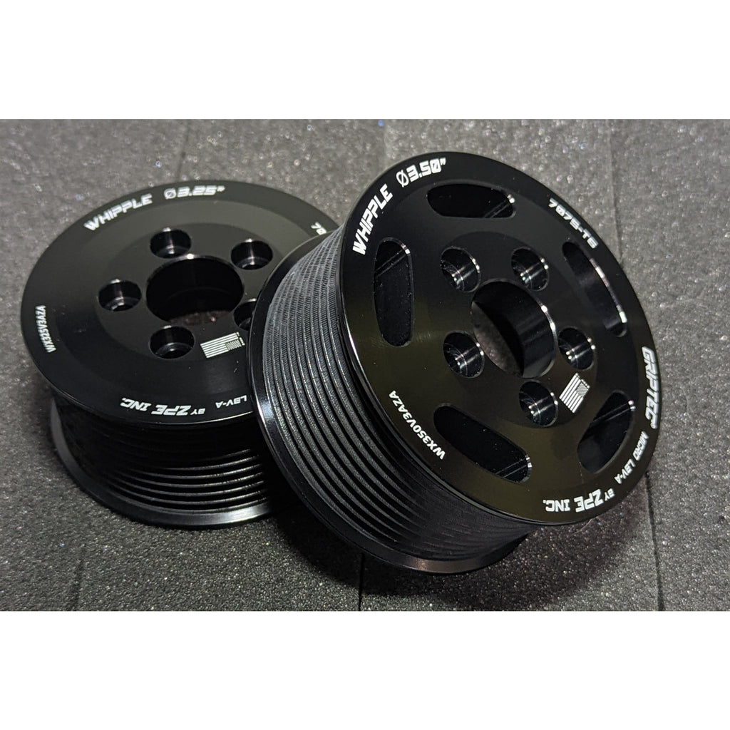 GRIPTEC V3 10RIB 3.50" PULLEY 6.2L HEMI GEN5 WHIPPLE 3L