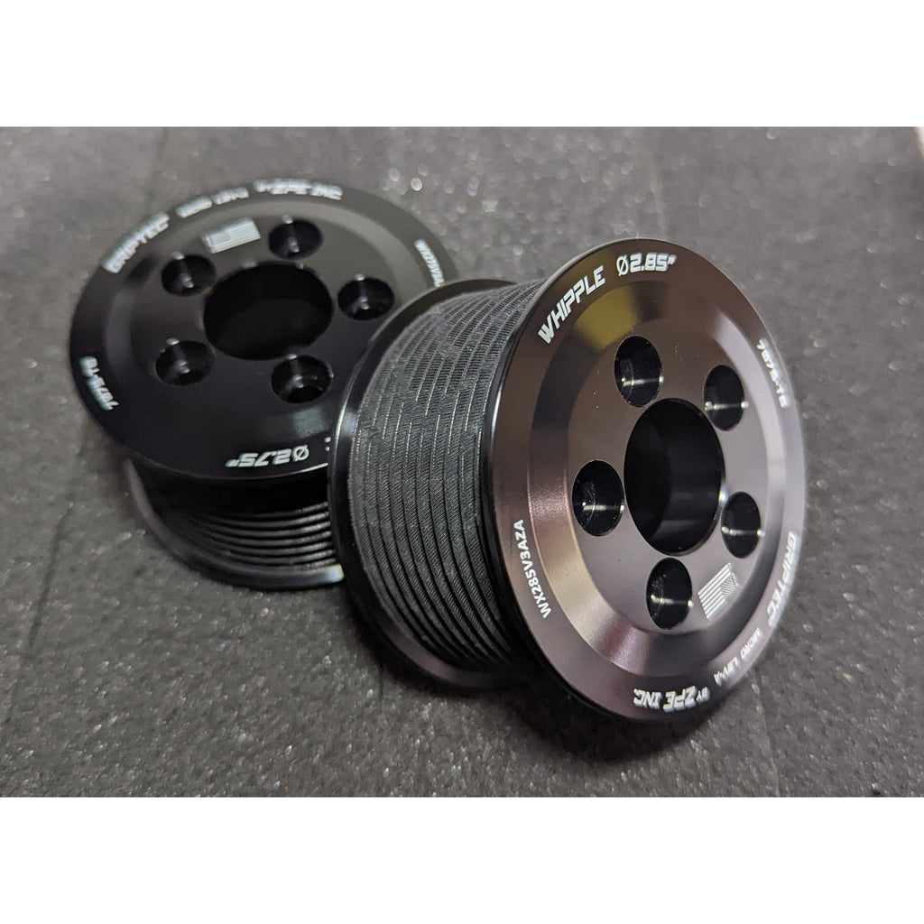 GRIPTEC V3 10RIB 2.85" PULLEY 6.2L HEMI GEN5 WHIPPLE 3L