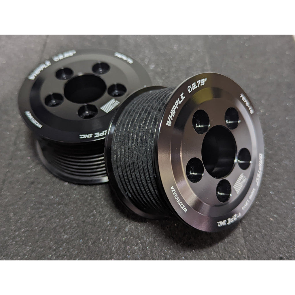 GRIPTEC V3 10RIB 2.75" PULLEY 6.2L HEMI GEN5 WHIPPLE 3L
