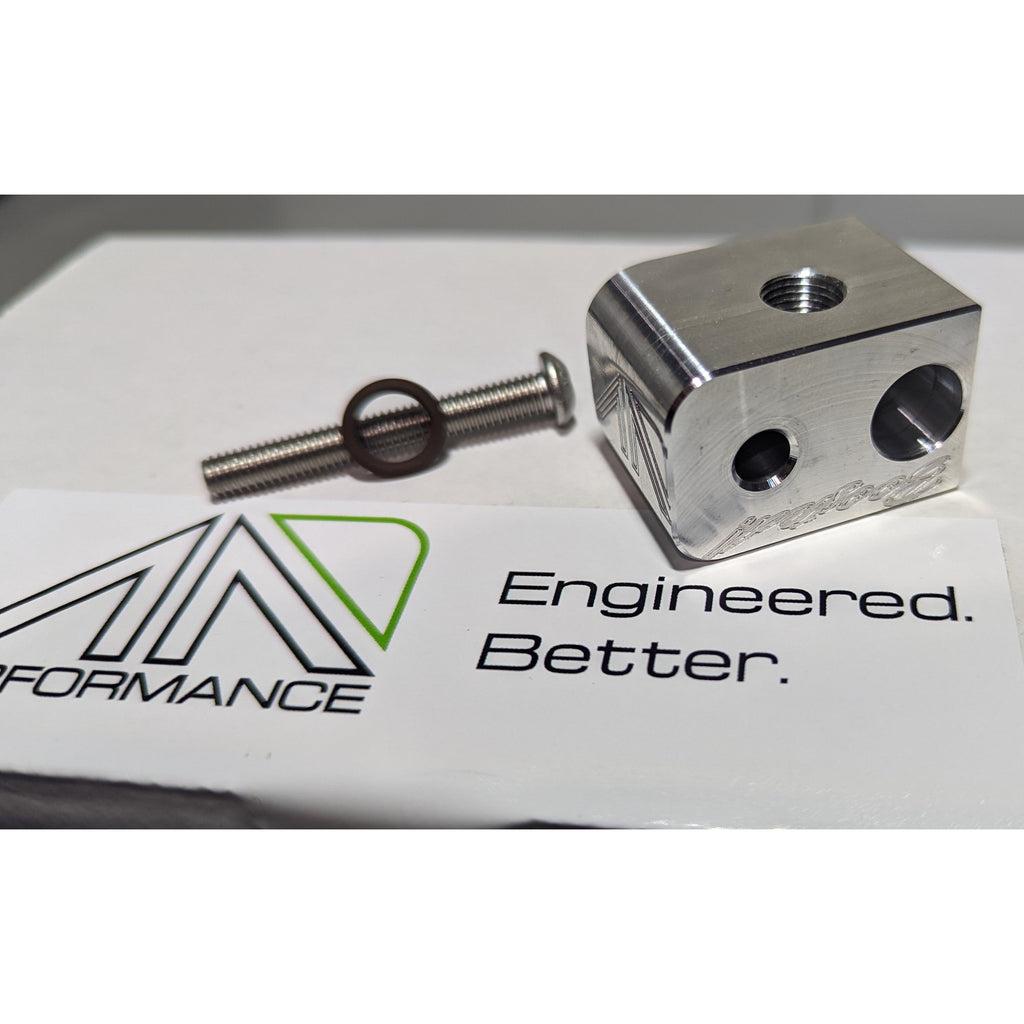 AAD Billet Hellcat/Demon/Trackhawk Boost Reference Adapter
