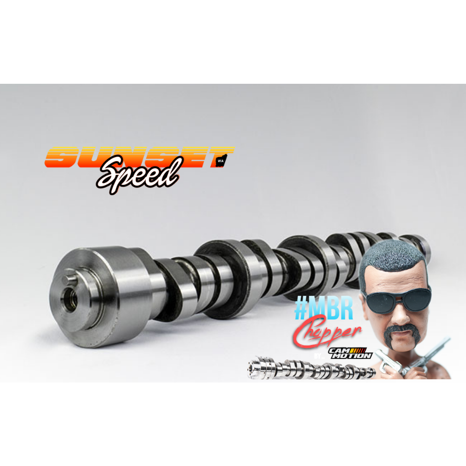 SUNSET SPEED / CAM MOTION MBR GRIND NON-VVT GEN3 EARLY HEMI 6.1 CAMSHAFT