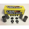 LS .660" DUAL VALVE SPRING KIT WITH PREMIUM POLISHED SPRINGS & STEEL RETAINERS