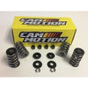 LS .660" Dual Valve Spring Kit with Premium Polished Springs & Steel Retainers