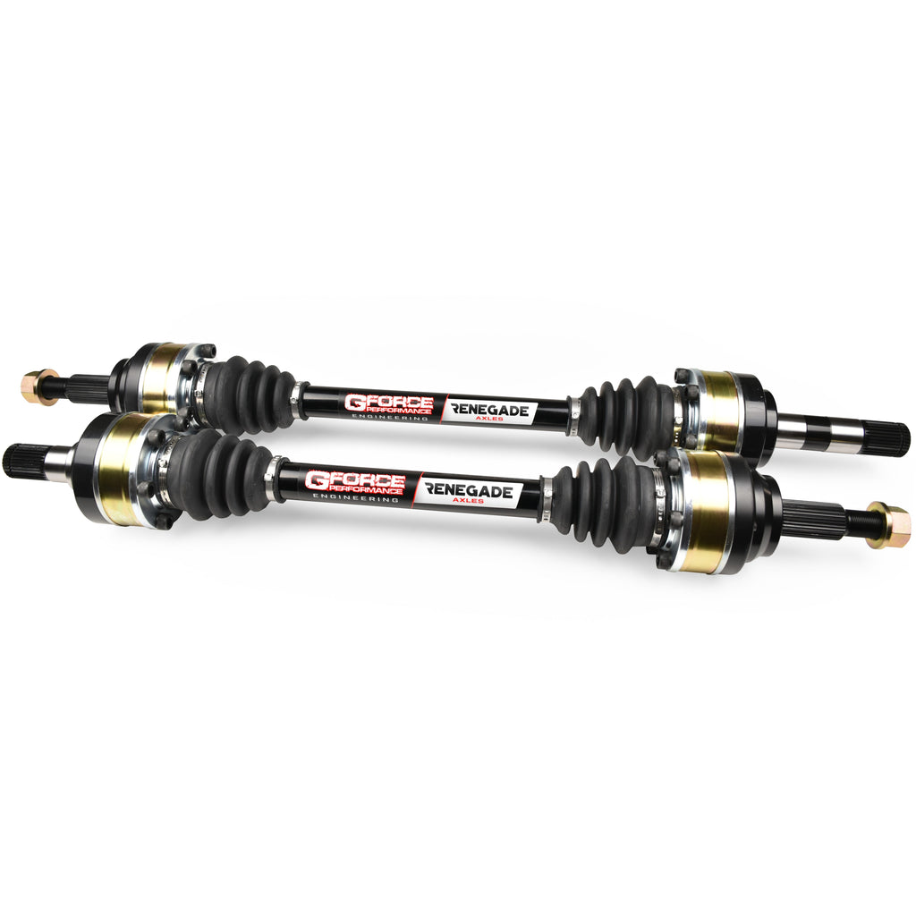 GFORCE PERFORMANCE 2018+ TRACKHAWK 6.2L RENEGADE AXLE SET W/EXOTIC ALLOY INNER STUBS