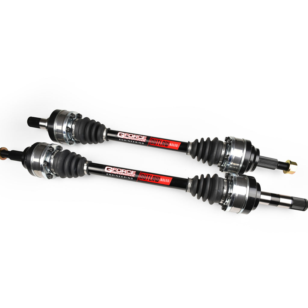 GFORCE PERFORMANCE 2018+ TRACKHAWK 6.2L OUTLAW AXLES W/EXOTIC ALLOY INNER STUBS