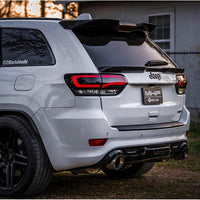 Thumbnail for CFR REAR UPPER & LOWER WING/SPOILER JEEP GRAND CHEROKEE 2015-2021 COMBO
