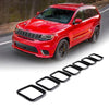 XBEEK 2017+ Jeep Grand Cherokee SRT / TrackHawk grille trim rings