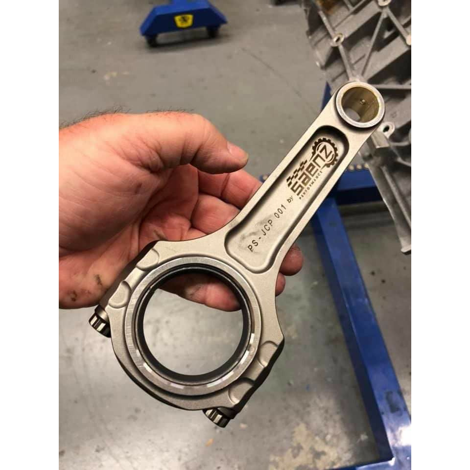 FORD COYOTE PERFORMANCE SERIES - 4340 - SPECIAL EDITION BIG BEAM JCP SERIES - CONROD SET OF 8 - RATED TO 2000HP