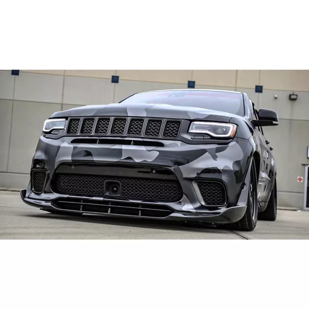 TRACKDEMON FRONT SPLITTER JEEP GRAND CHEROKEE WK2 2017-2021